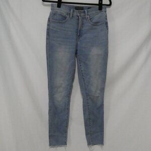 LUCKY BRAND - High Rise - Skinny - Bridgette | size 4/27 | Faded Blue Denim